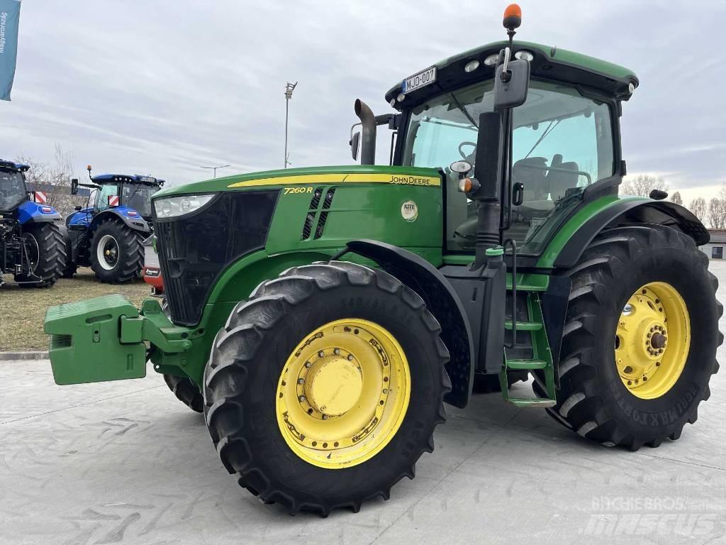 John Deere 7260 R Ciągniki rolnicze