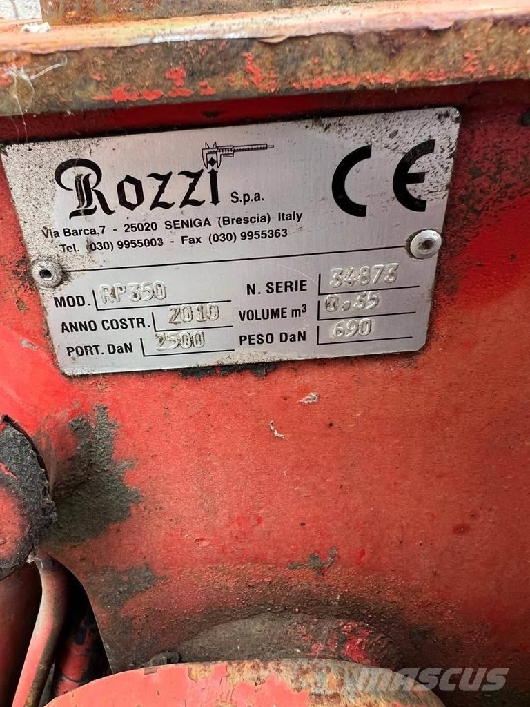 Fuchs MHL331 Magazynowanie - Inne