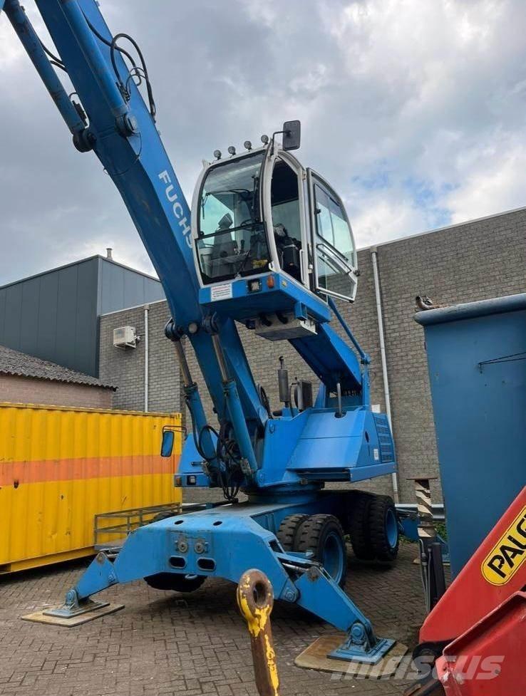 Fuchs MHL331 Magazynowanie - Inne