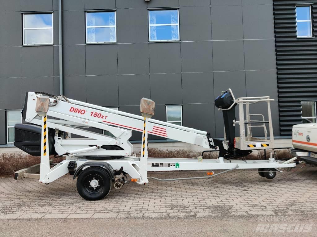 Dino 180 XT  Skylift Podnośniki na przyczepach