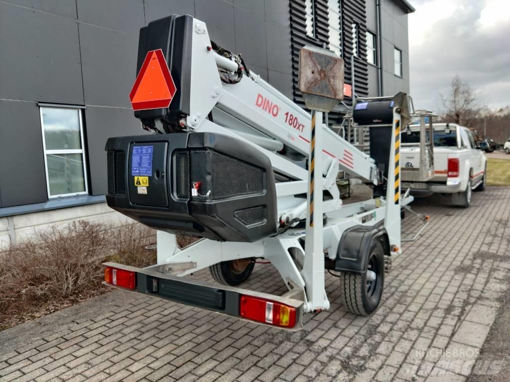 Dino 180 XT  Skylift Podnośniki na przyczepach