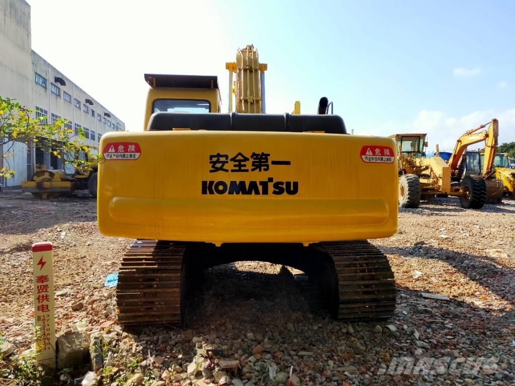 Komatsu PC200-6 Koparki gąsienicowe