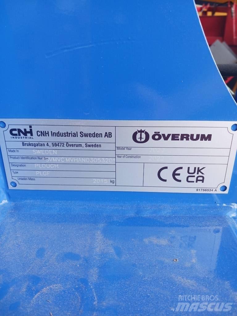 Överum VFCX-4975 Pługi obrotowe