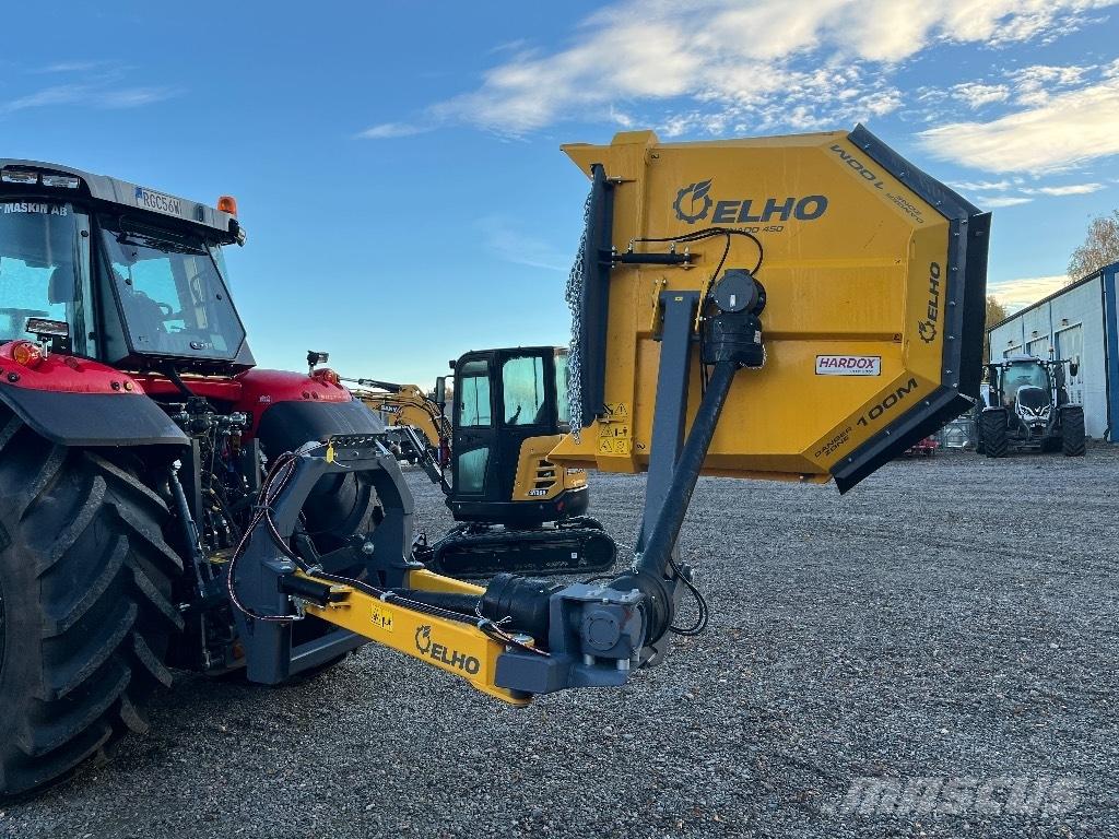 Elho Tornado 450 Maszyny rolnicze - Inne