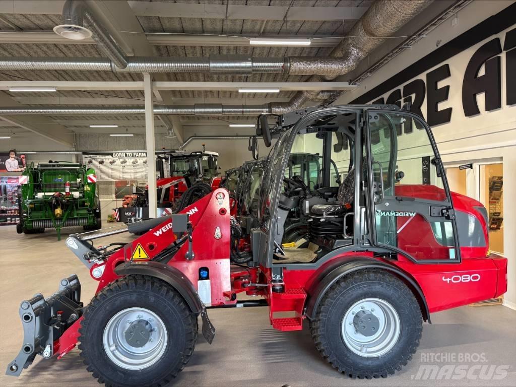 Weidemann 4080 Ładowarki kołowe