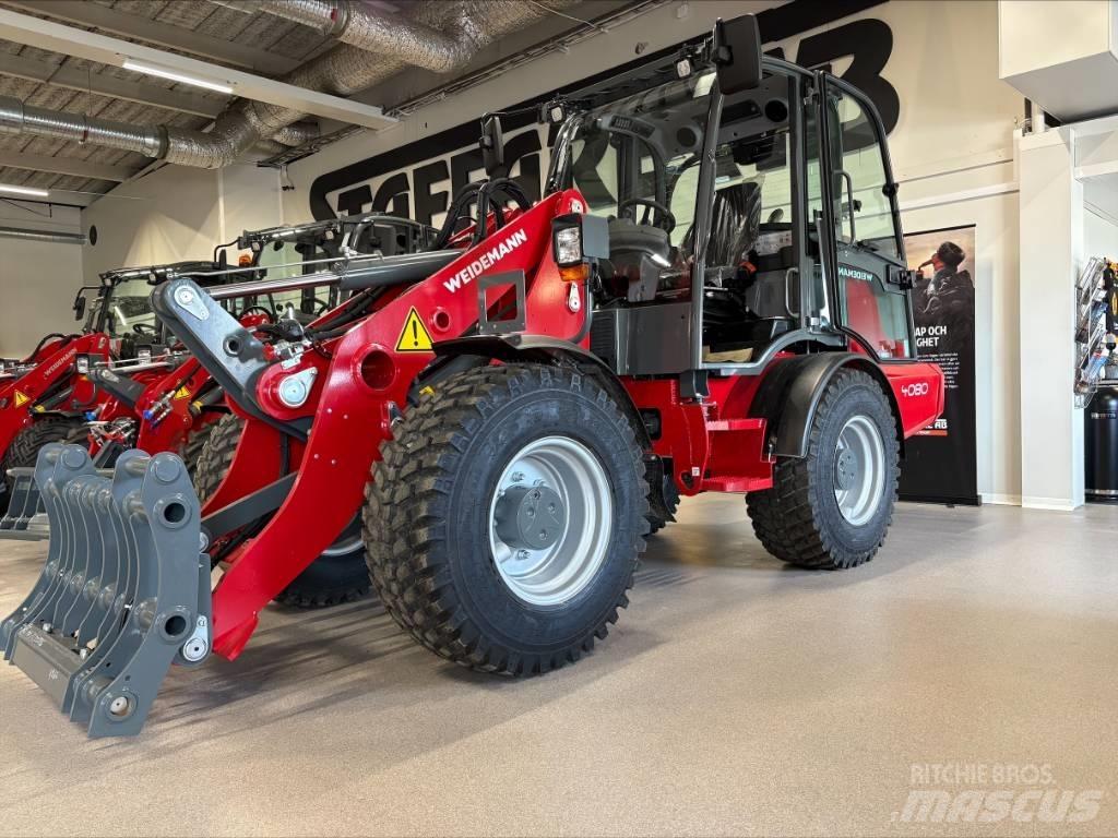 Weidemann 4080 Ładowarki kołowe