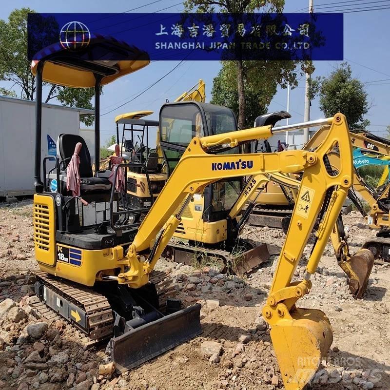 Komatsu PC 18 MR Minikoparki