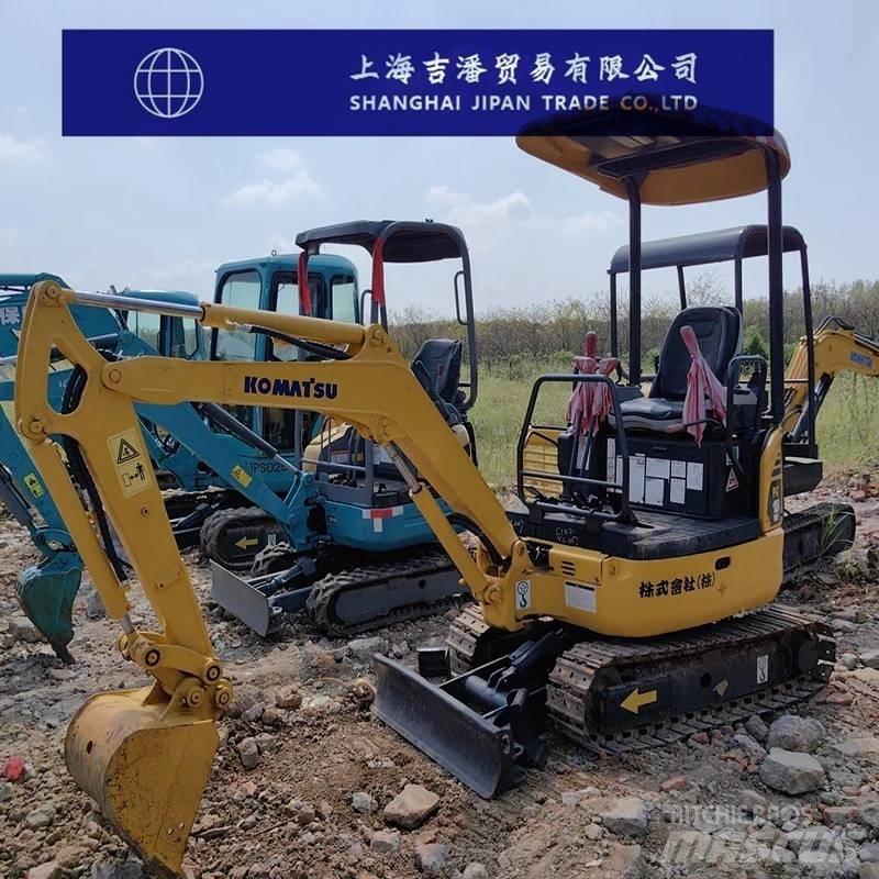Komatsu PC 18 MR Minikoparki