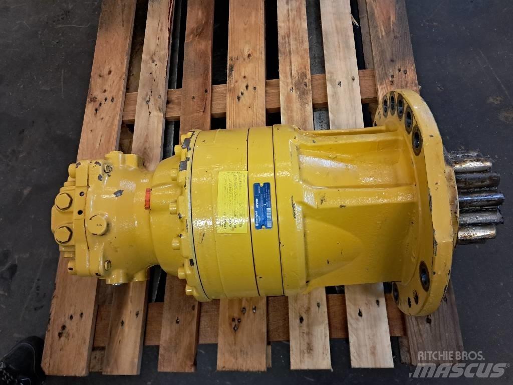 Komatsu PW 180-10 Przekładnie i skrzynie biegów