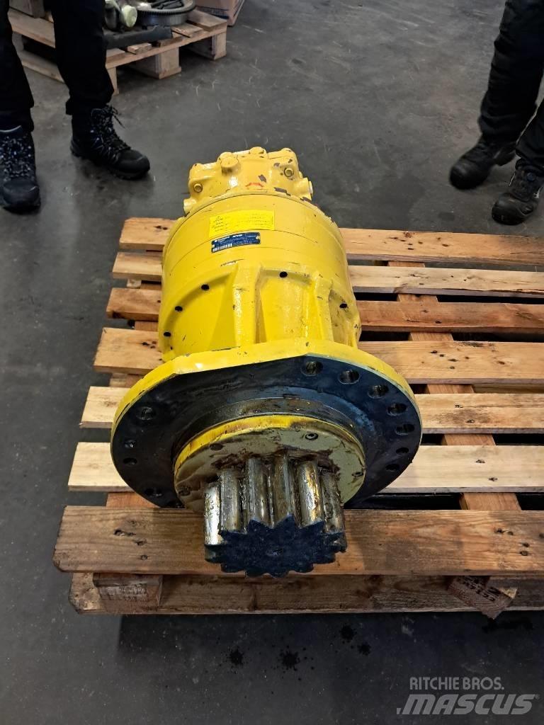 Komatsu PW 180-10 Przekładnie i skrzynie biegów