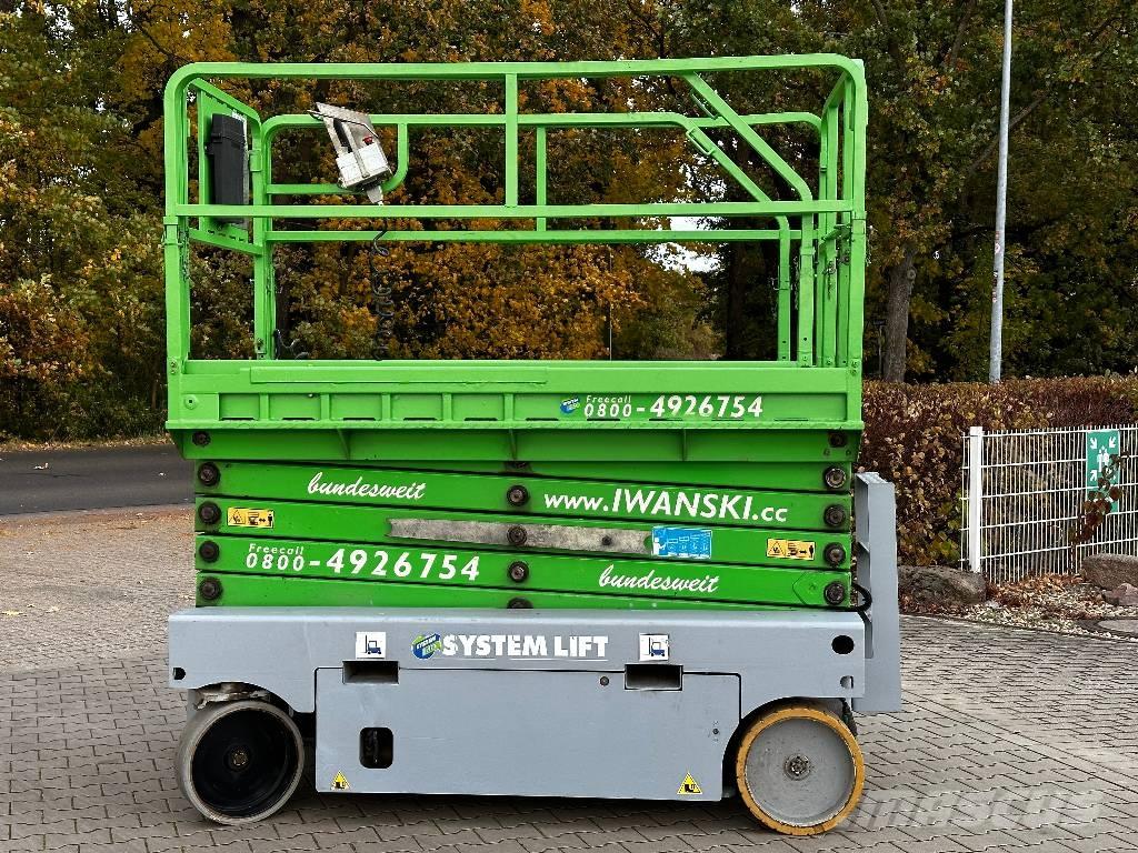 Airo X 12 EW Podnośniki nożycowe