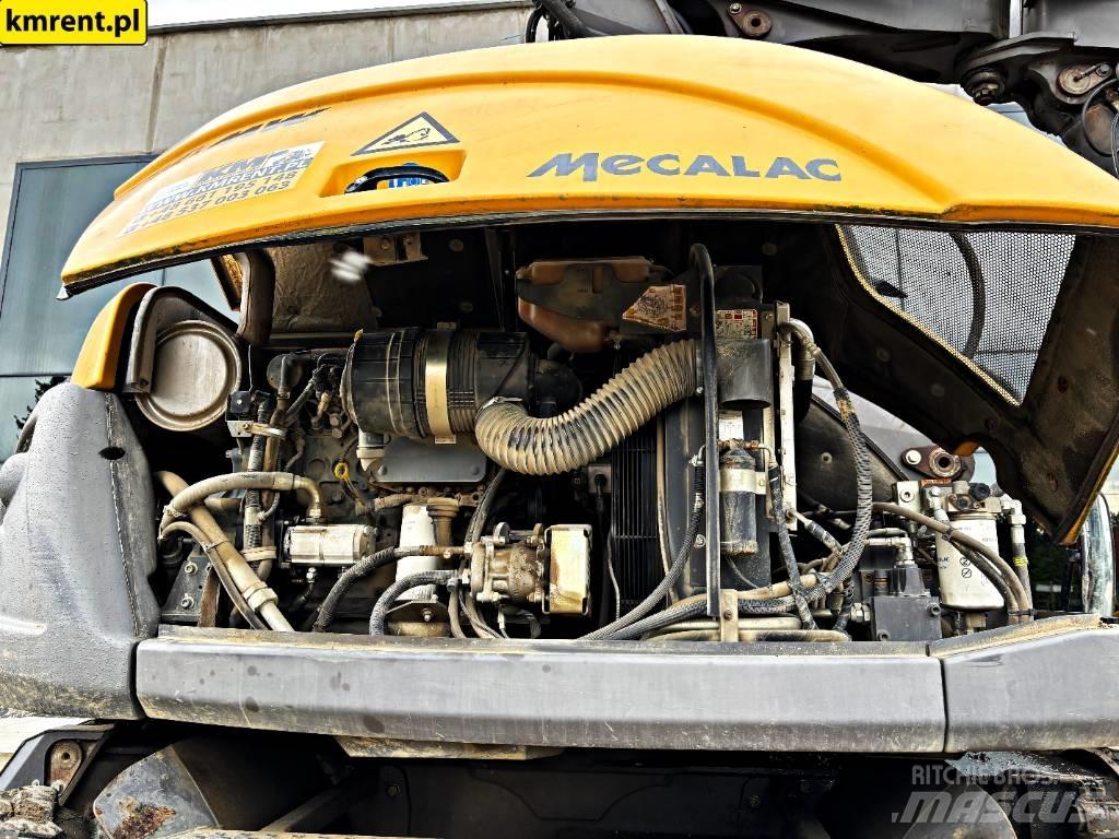 Mecalac 714 MW Koparki kołowe
