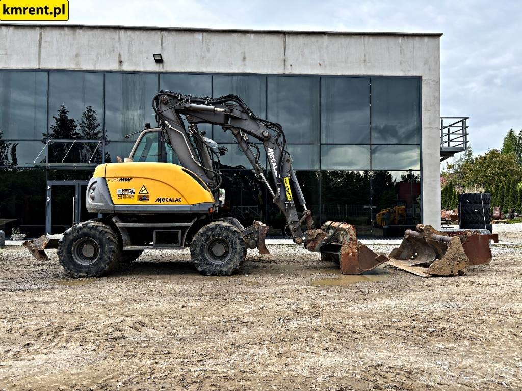 Mecalac 714 MW Koparki kołowe