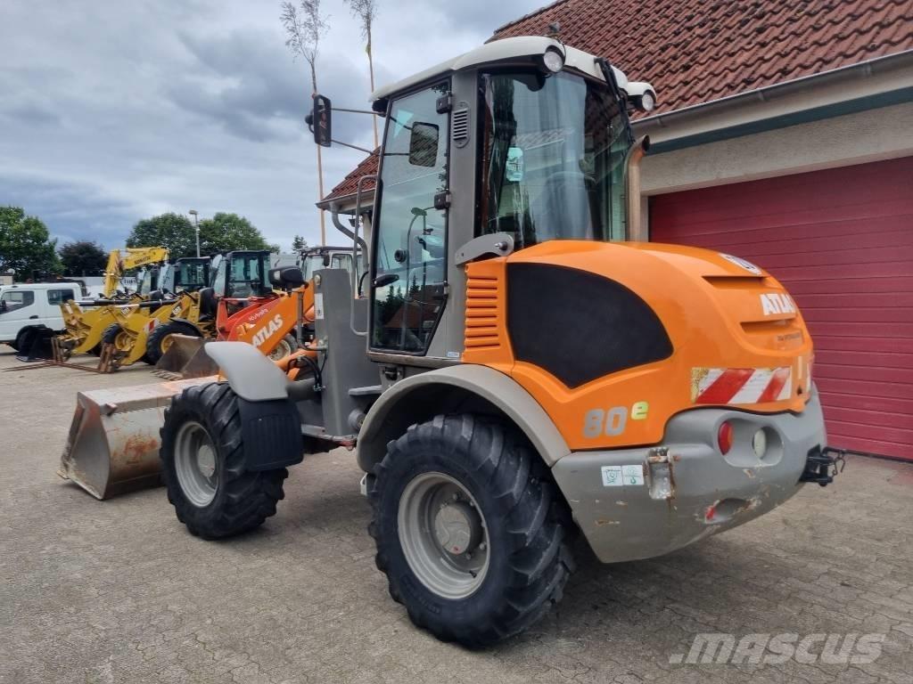 Atlas AR 80 Ładowarki kołowe