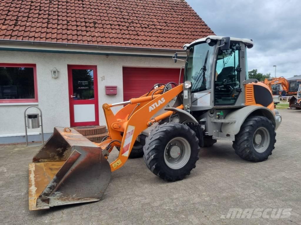 Atlas AR 80 Ładowarki kołowe