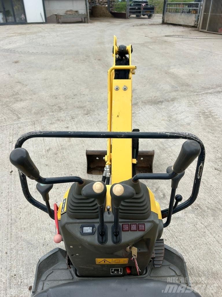 Yanmar SV 08 Minikoparki