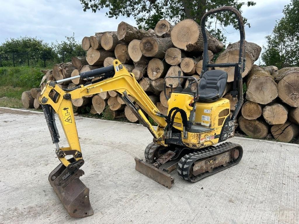 Yanmar SV 08 Minikoparki