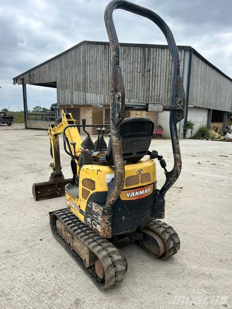 Yanmar SV 08 Minikoparki