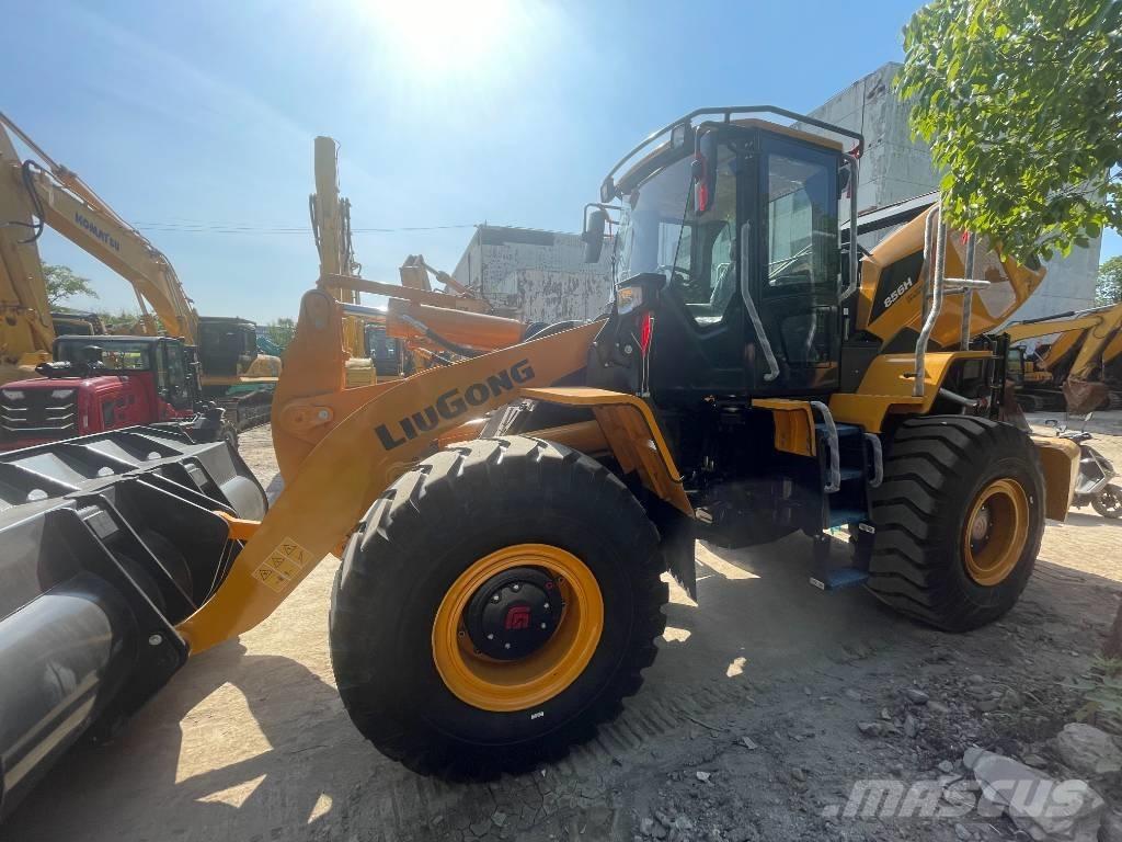 LiuGong 856 H Ładowarki kołowe