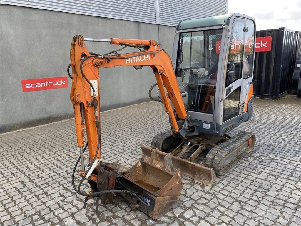 Hitachi ZX18 Koparki kołowe