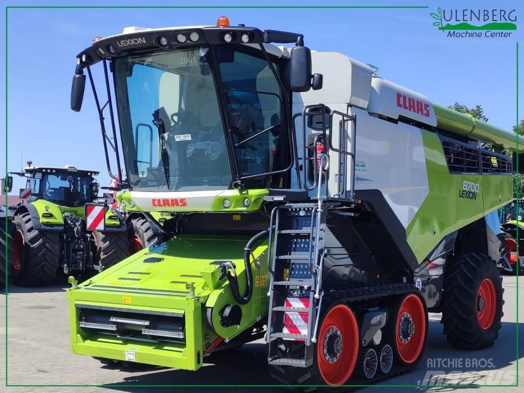 CLAAS Lexion 8700 TT Kombajny zbożowe