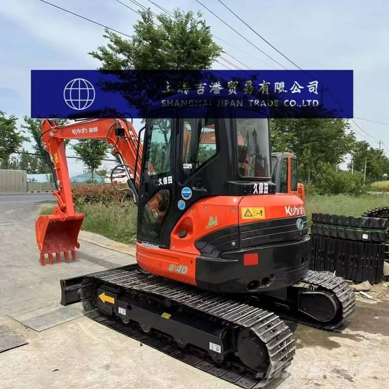Kubota U 40 Minikoparki
