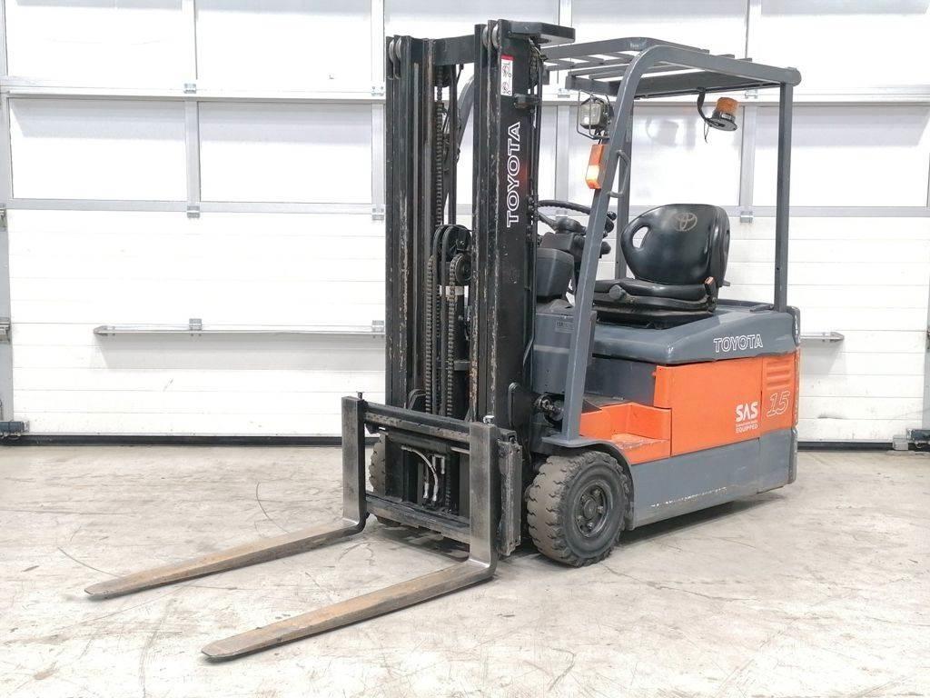 Toyota 5FBEF15 Wózki elektryczne