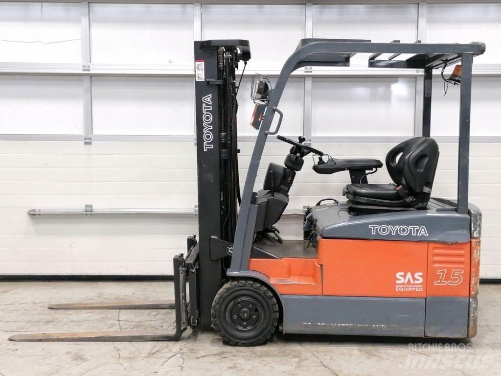 Toyota 5FBEF15 Wózki elektryczne
