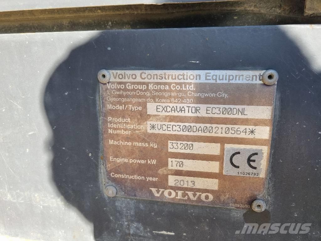 Volvo EC300DNL Koparki gąsienicowe