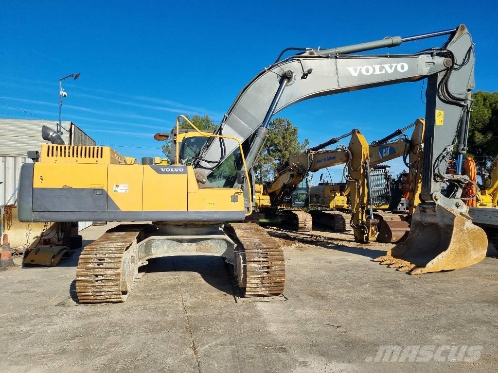 Volvo EC300DNL Koparki gąsienicowe