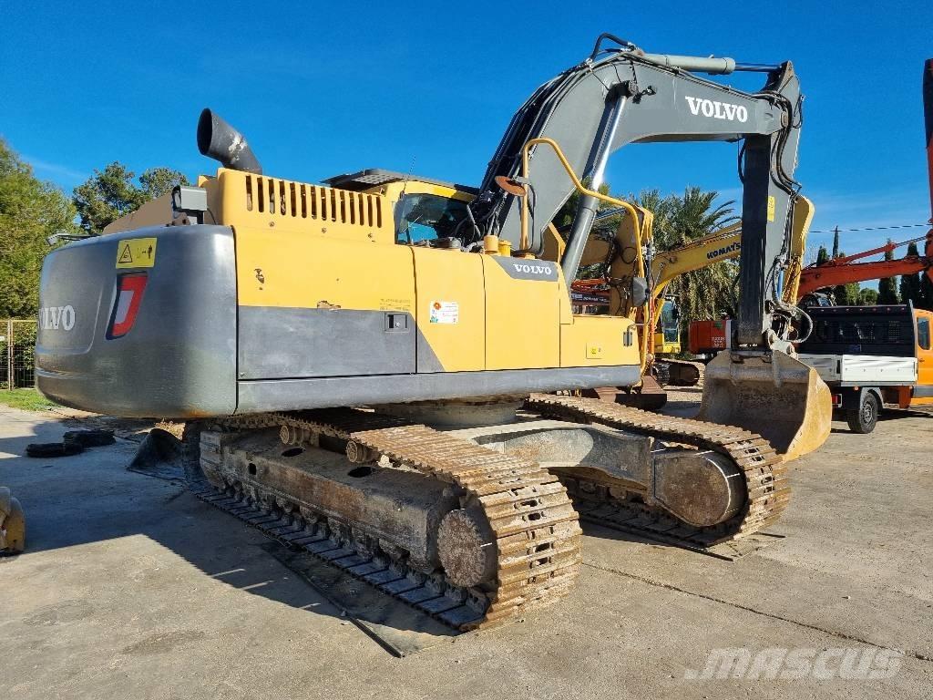Volvo EC300DNL Koparki gąsienicowe