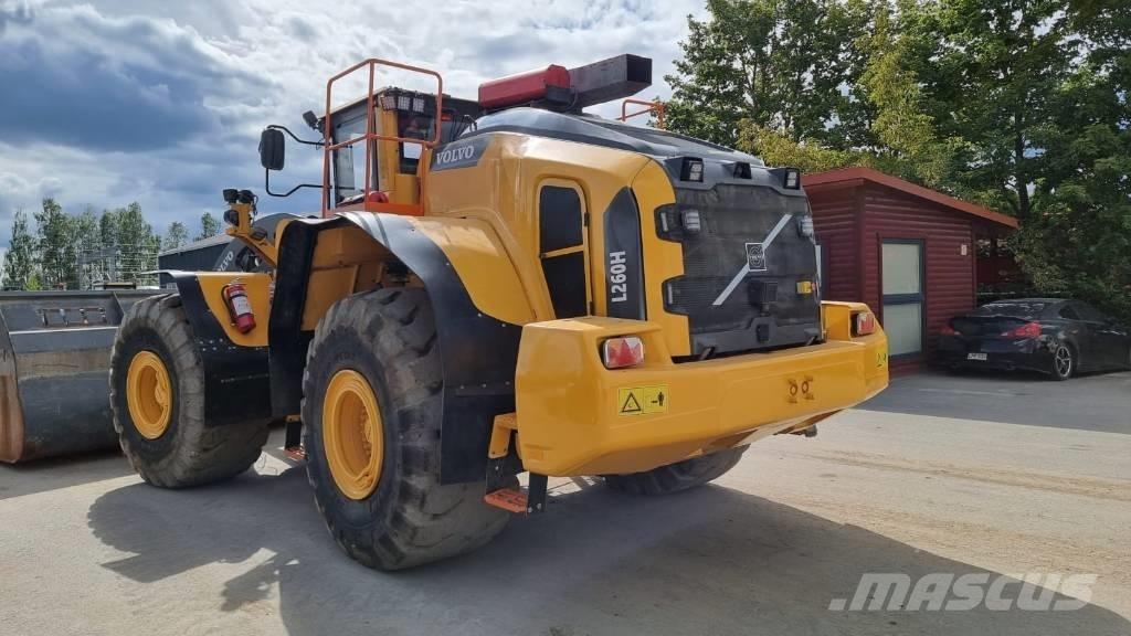 Volvo L 260 H Ładowarki kołowe