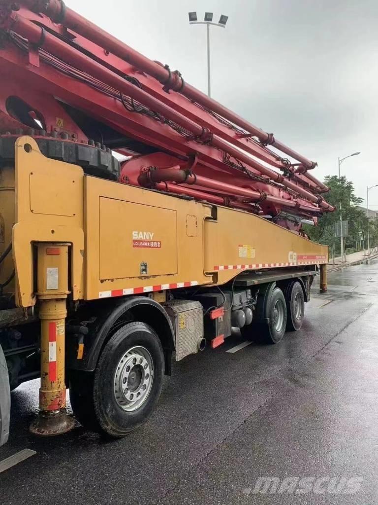 Sany 56m Samojezdne pompy do betonu