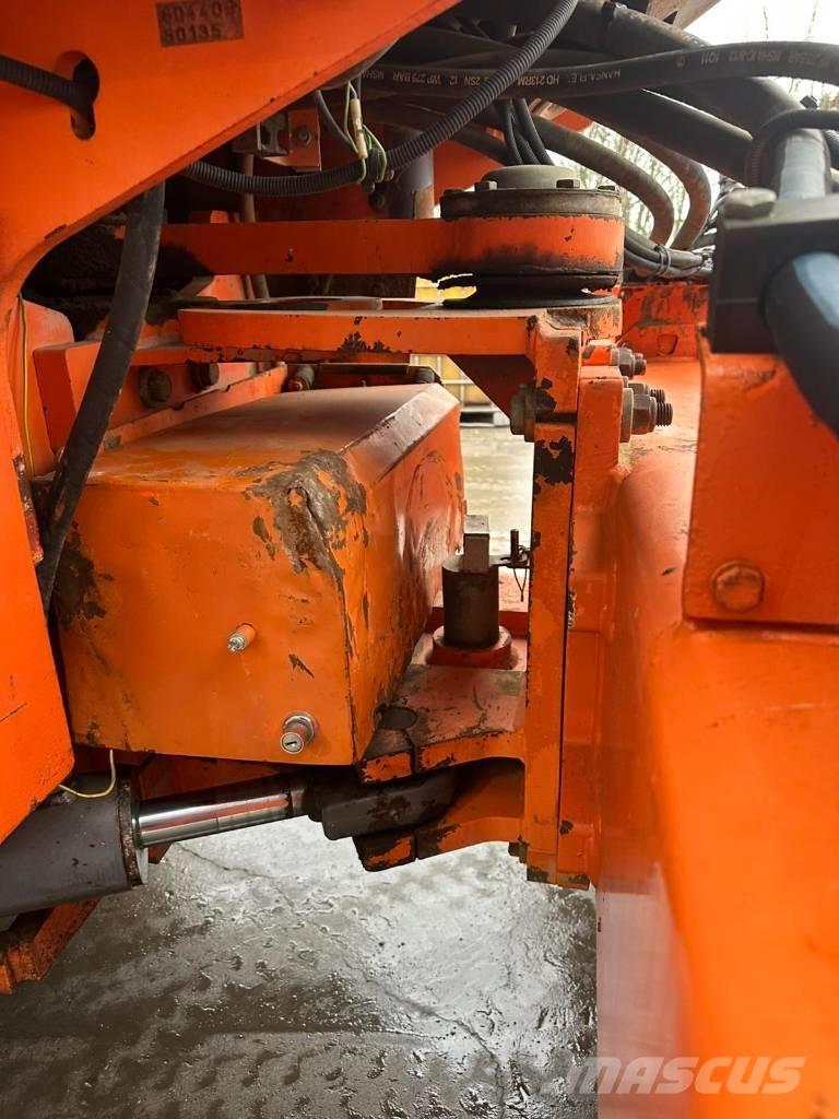 Hamm 3412 HT Walce jednobębnowe