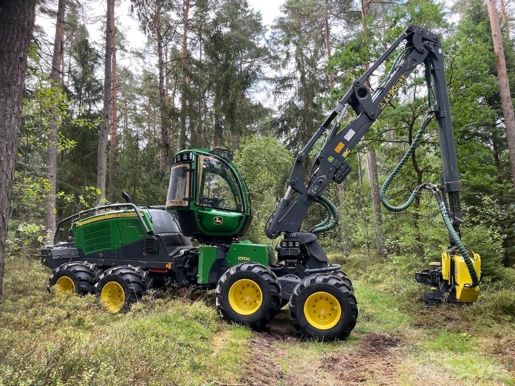 John Deere 1170G 8WD Harwestery