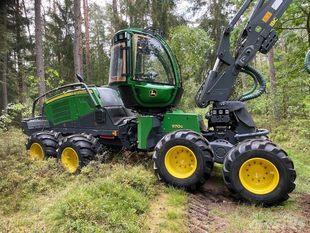 John Deere 1170G 8WD Harwestery