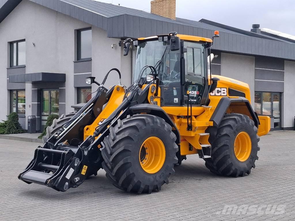 JCB 435 S WLS Ładowarki kołowe
