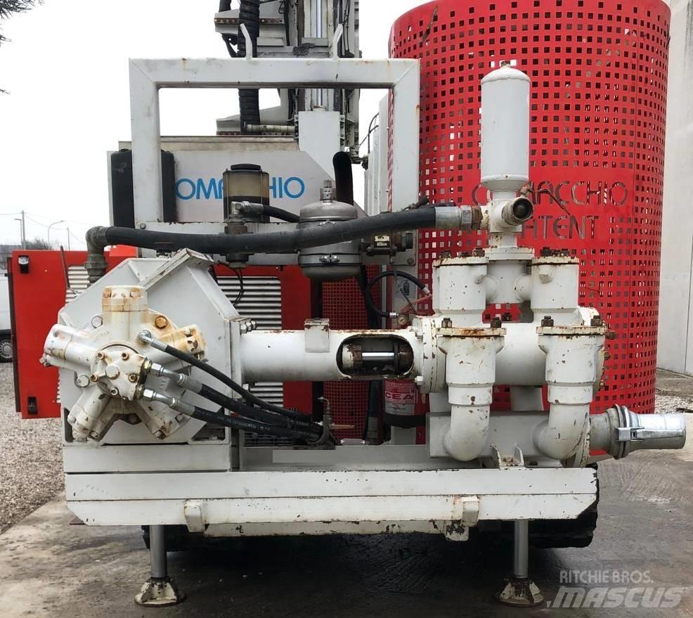 Comacchio MC900GT Pozostałe wiertnice