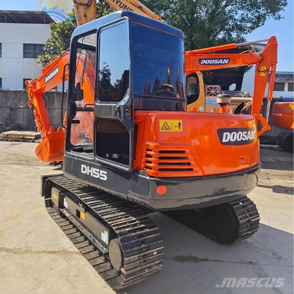 Doosan DH 55 Minikoparki