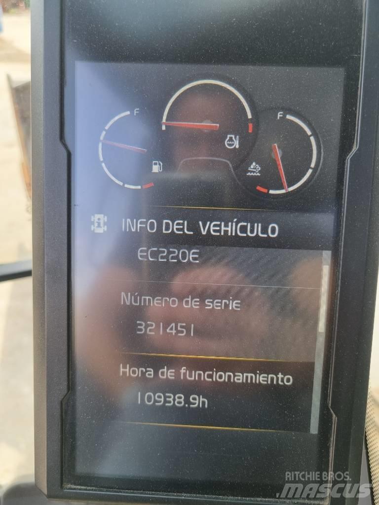Volvo EC220EL Koparki gąsienicowe