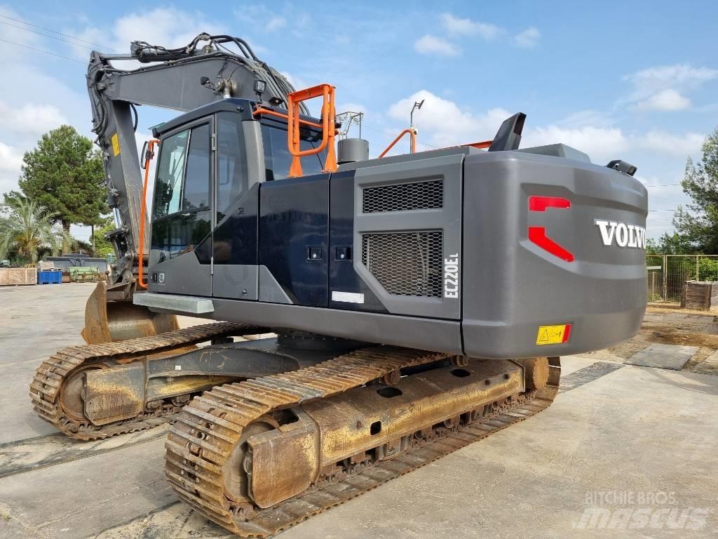 Volvo EC220EL Koparki gąsienicowe
