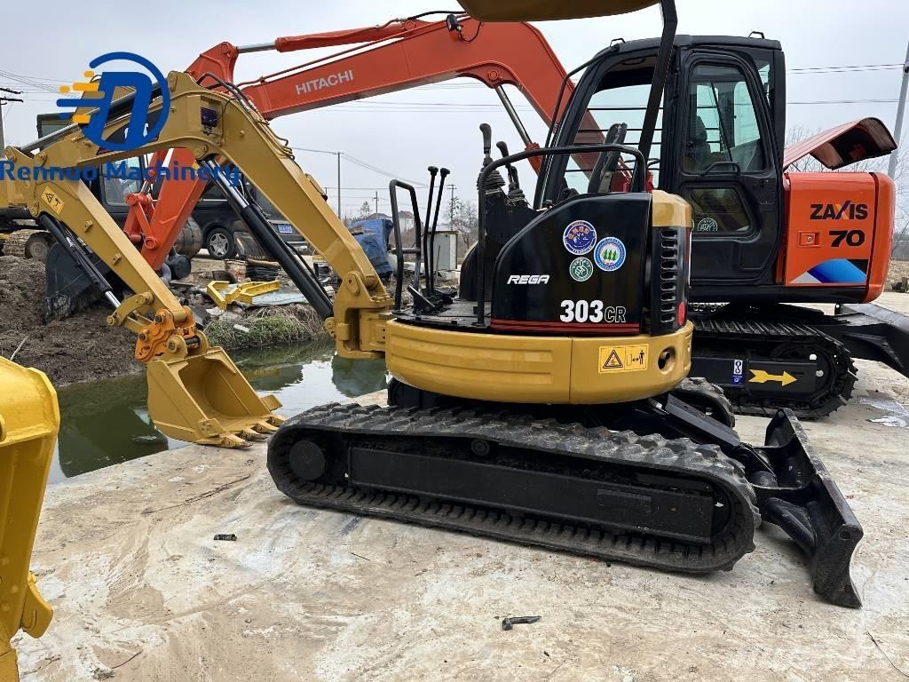 CAT 303 CR Minikoparki