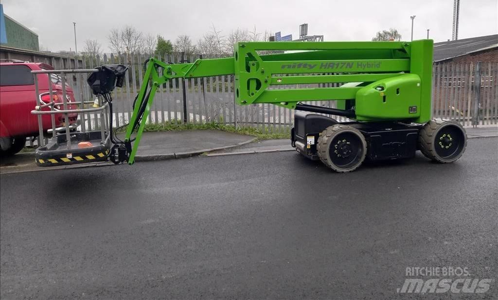 Niftylift HR 17 Podnośniki przegubowe