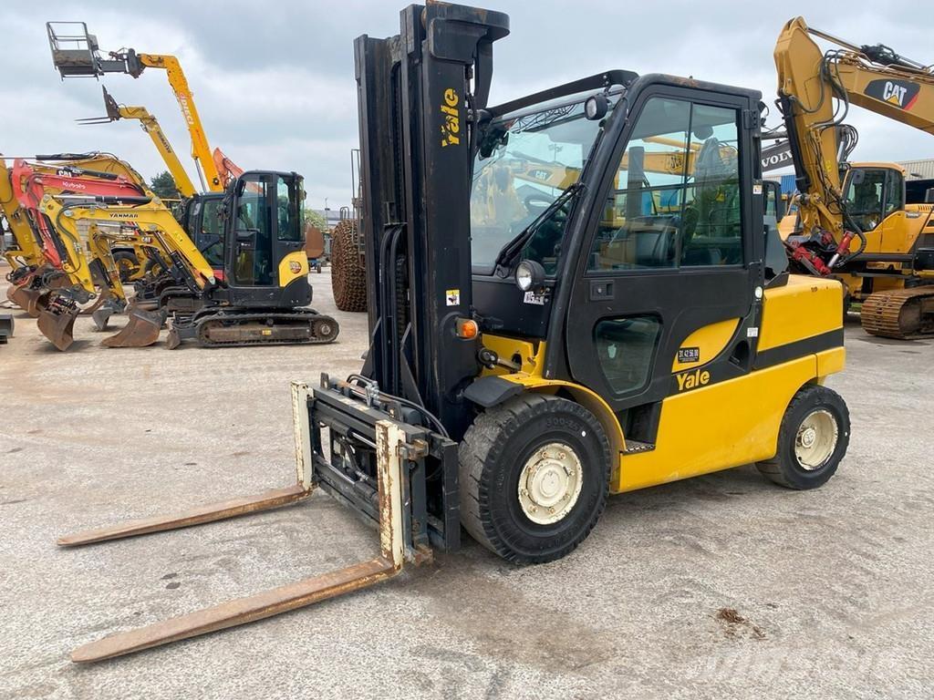 Yale GDP45 VX6 NVT Wózki Diesla