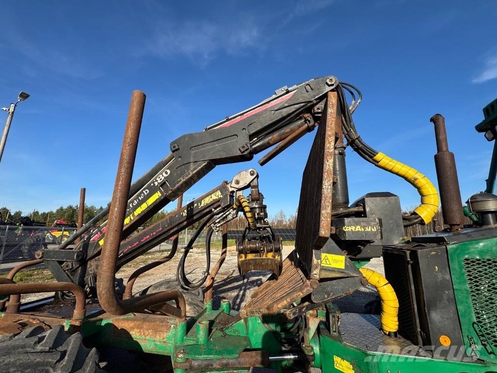 Logset 504F Forwardery