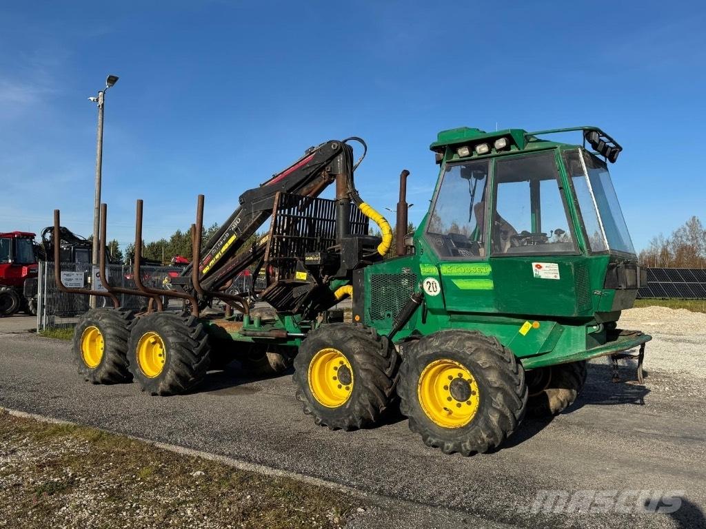 Logset 504F Forwardery