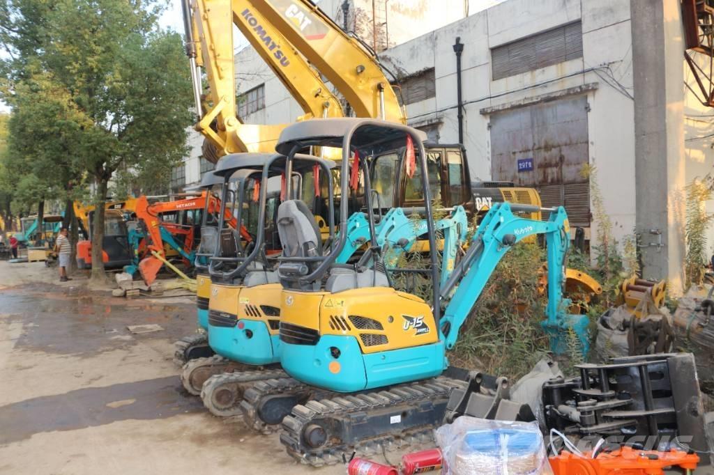 Kubota u 15 Minikoparki