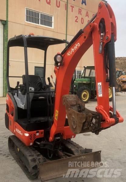 Kubota kx016-4 Minikoparki