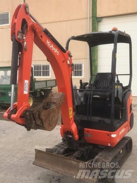 Kubota kx016-4 Minikoparki