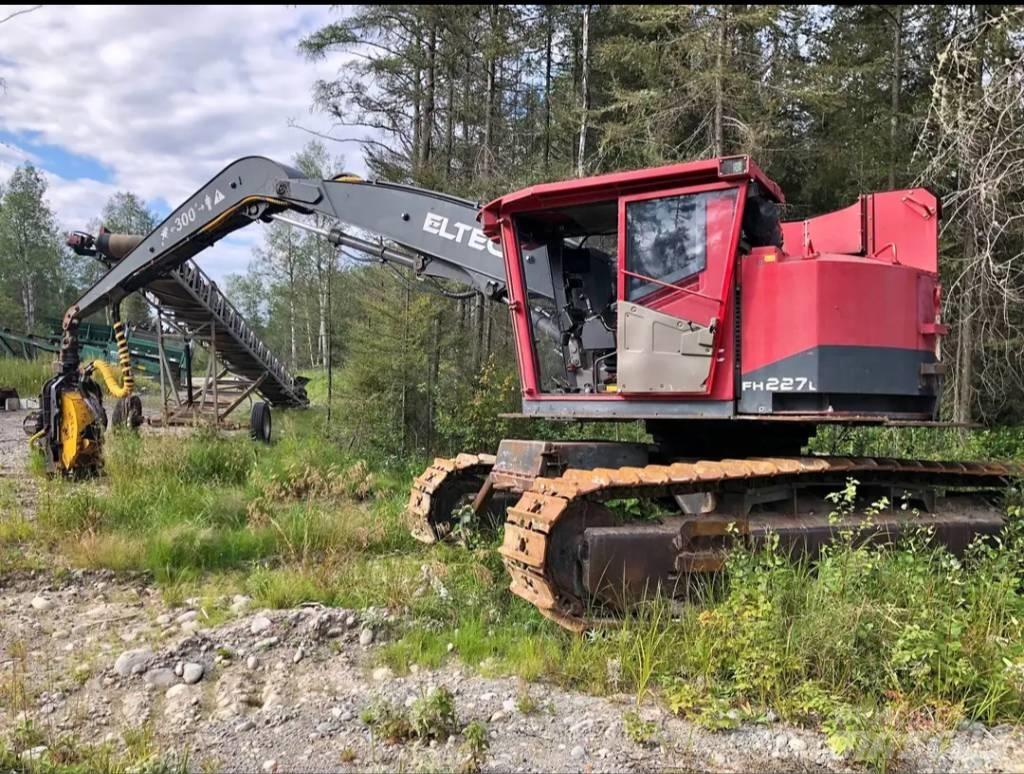 Eltec 227 Łuparki, pilarki i wiórkarki